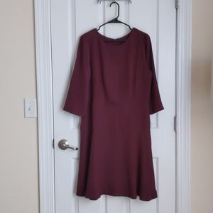Maroon Ann Taylor size 12